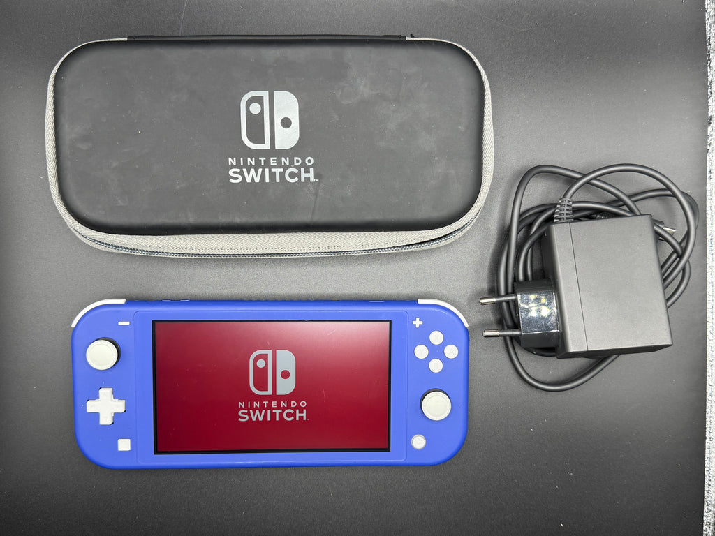 Nintendo Switch Lite konsol - Blå - 5,5”