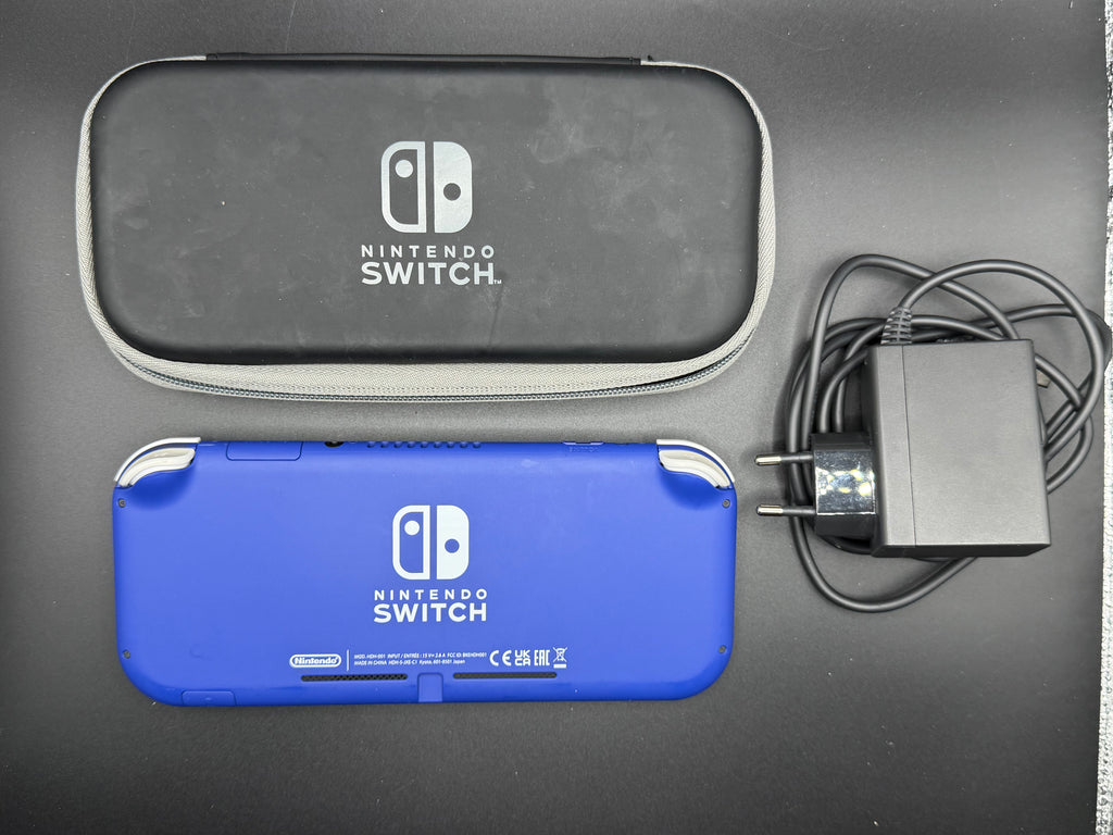 Nintendo Switch Lite konsol - Blå - 5,5”