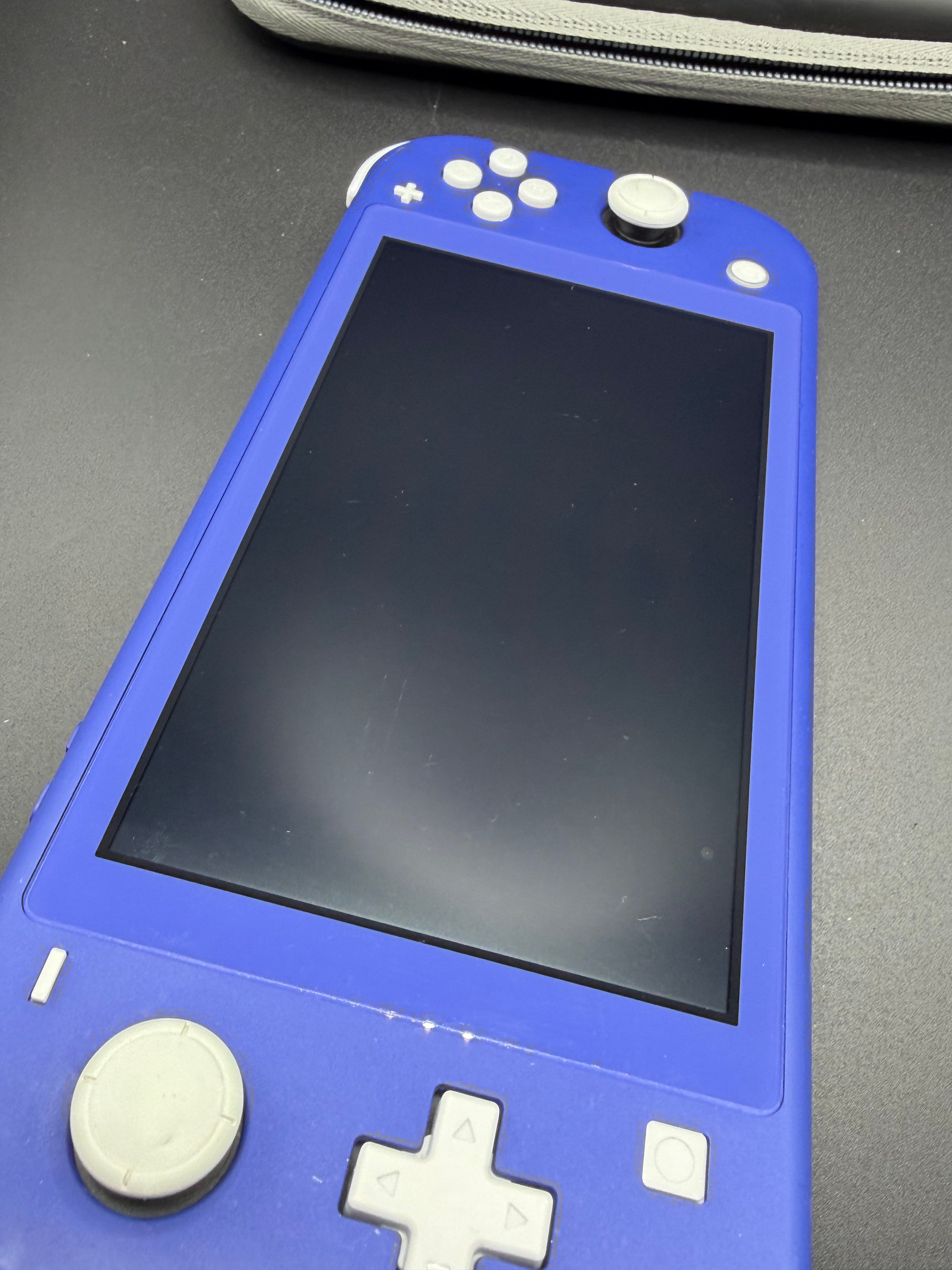 Nintendo Switch Lite konsol - Blå - 5,5”