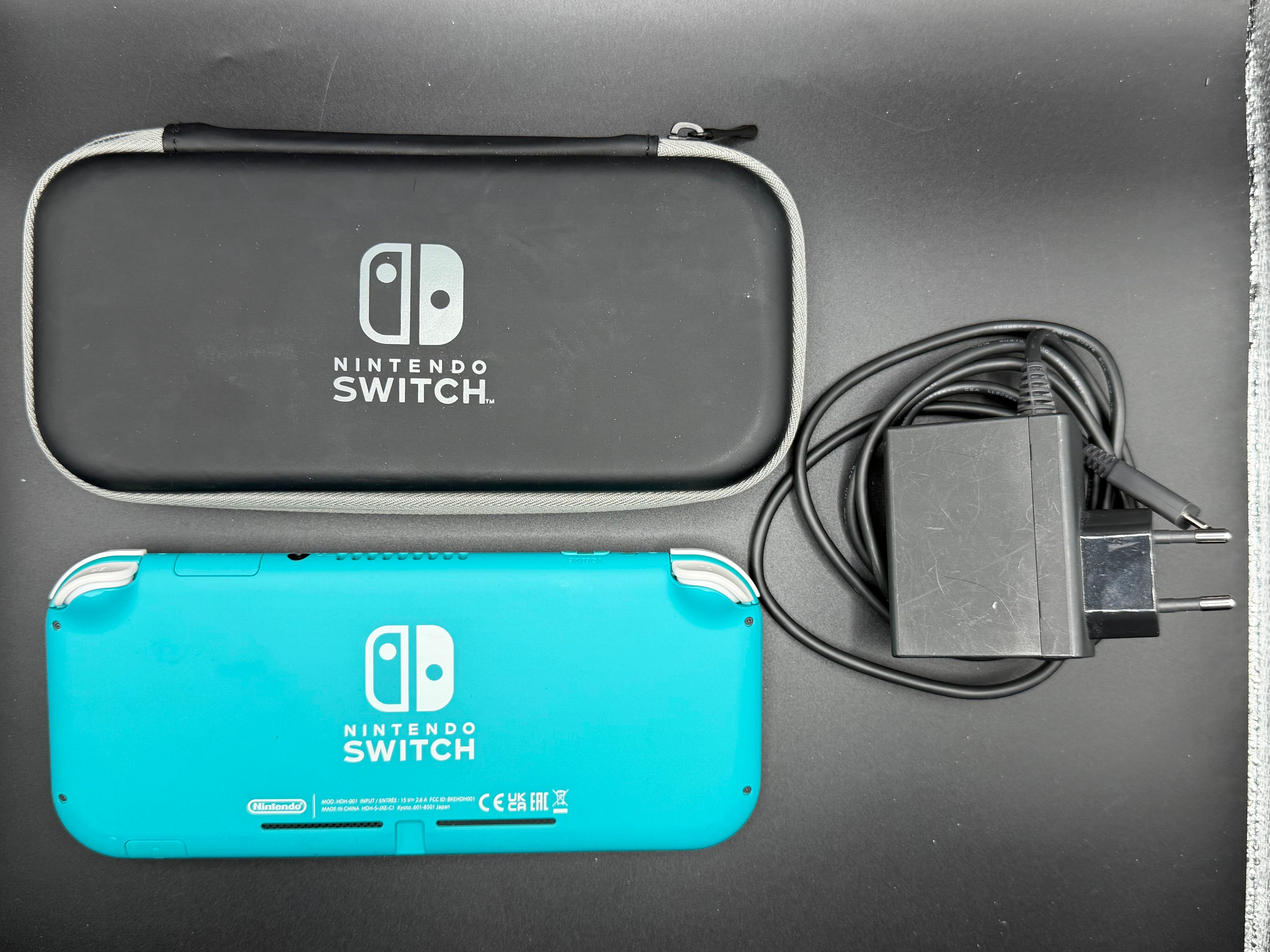 Nintendo Switch Lite konsol - Turkos - 5,5”