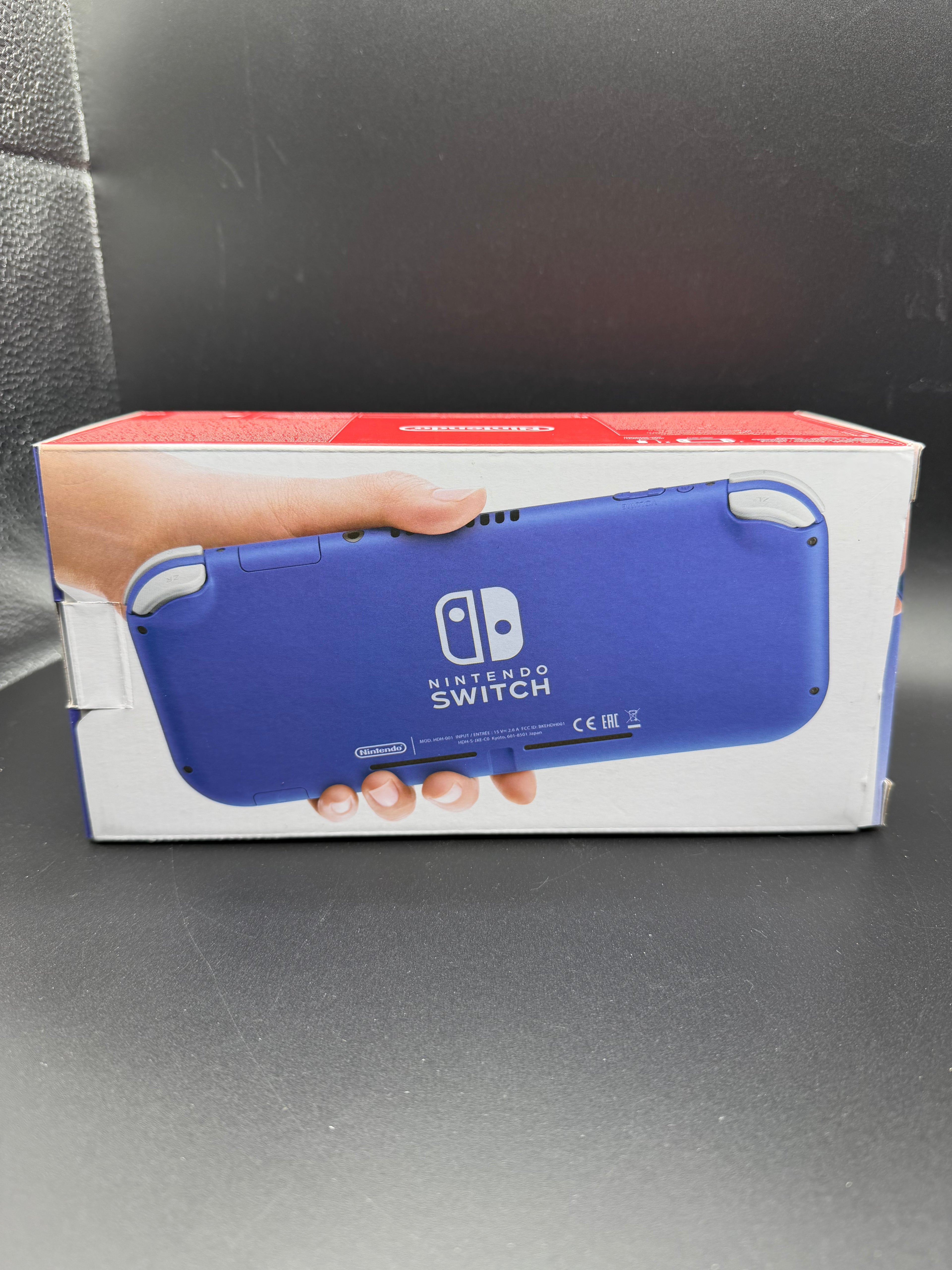 Nintendo switch lite konsol - Blå - 5,5”