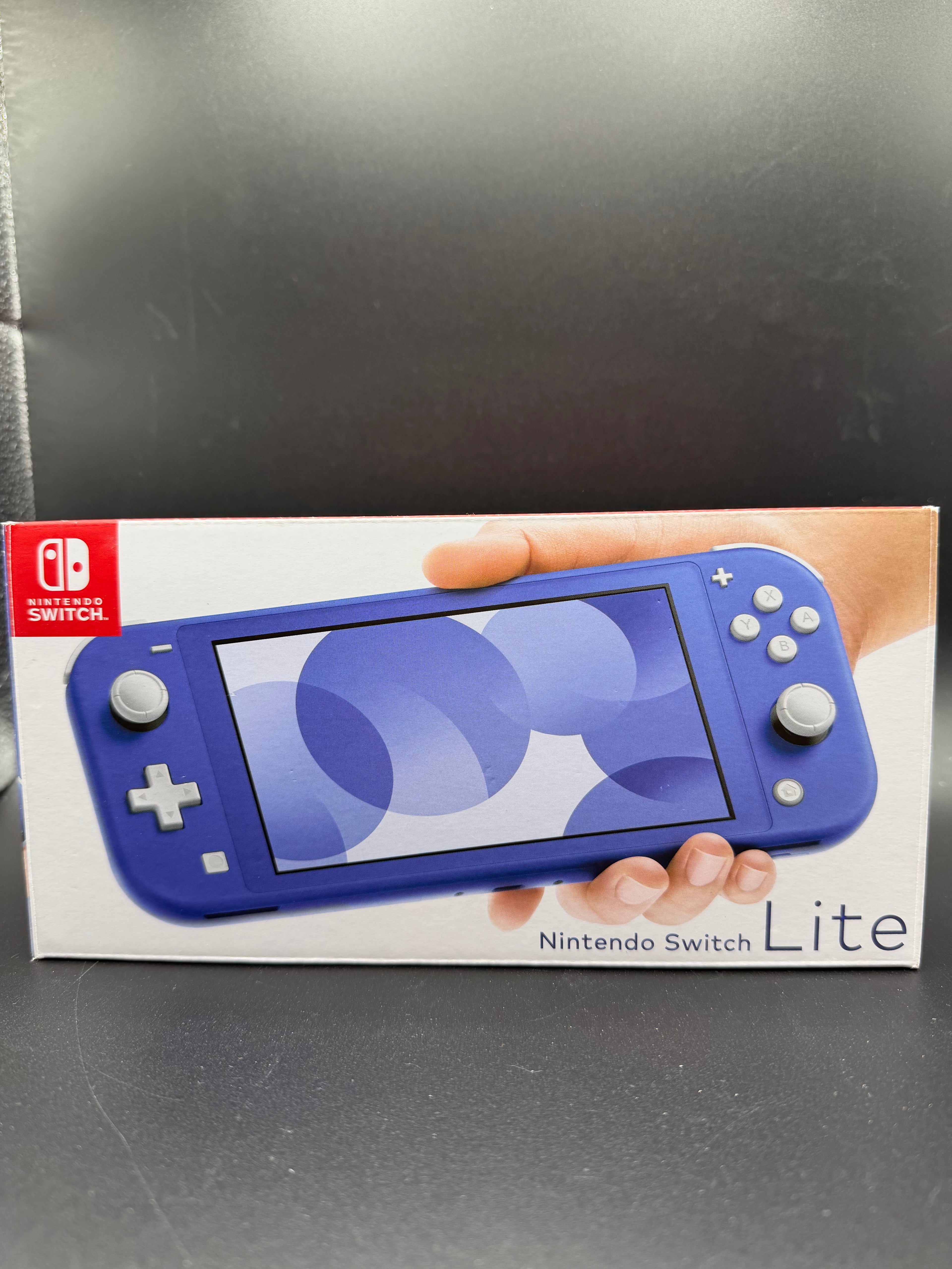 Nintendo switch lite konsol - Blå - 5,5”