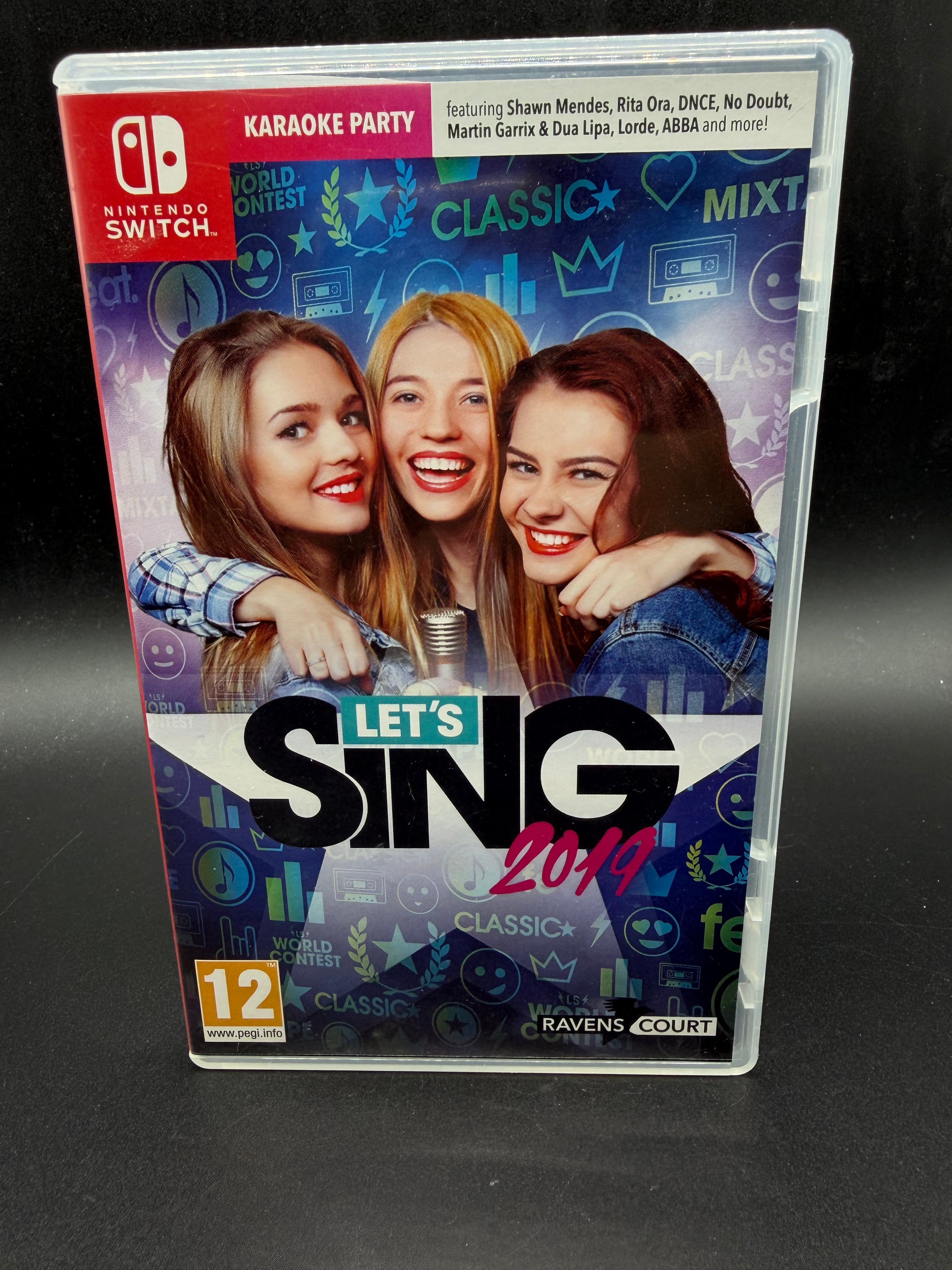 Let’s Sing 2019 - Nintendo Switch – Karaoke spel för hela familjen