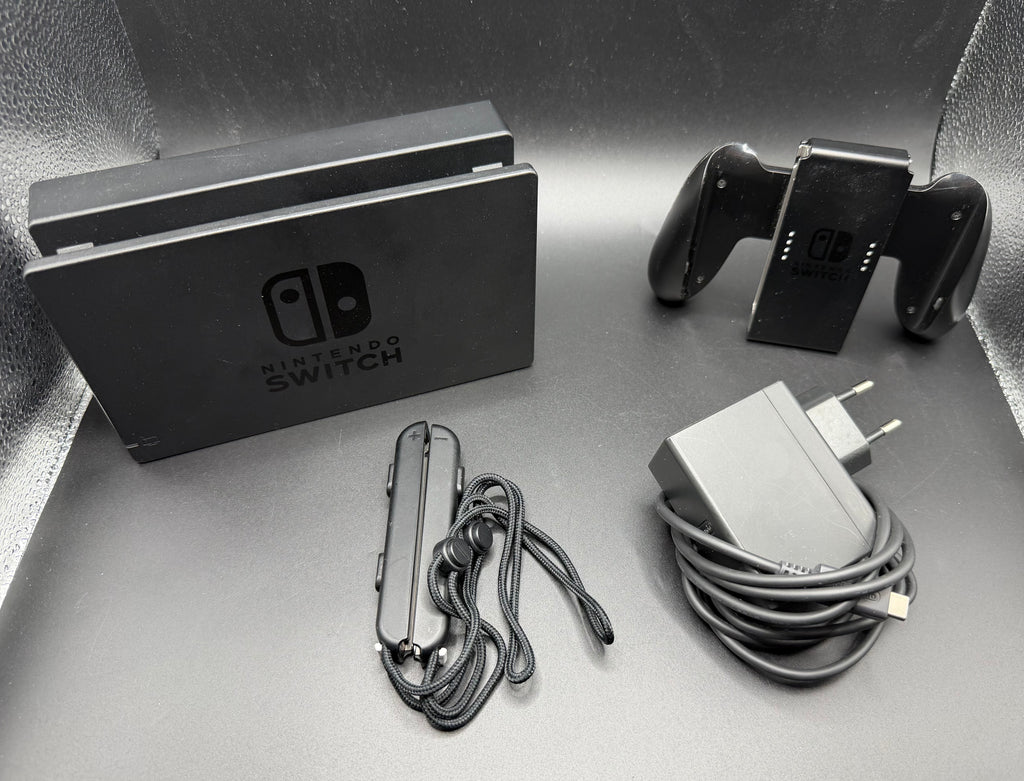 Nintendo Switch V2 – Komplett spelkonsol med tillbehör