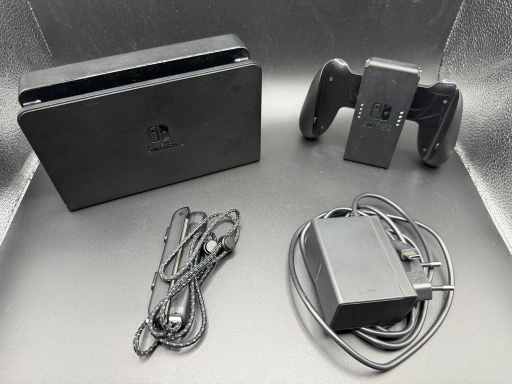 Nintendo Switch OLED – Röd/Blå - 7" Oled
