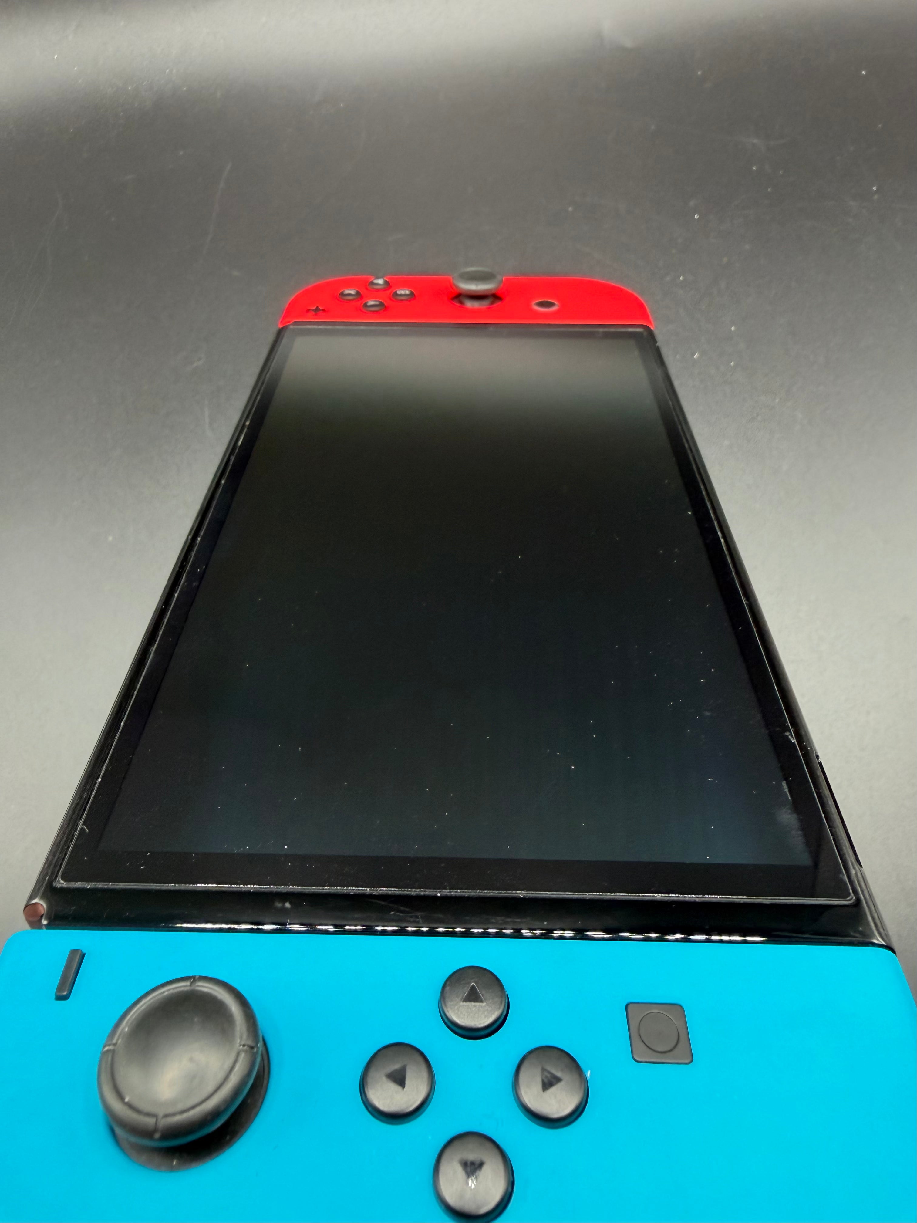 Nintendo Switch OLED – Röd/Blå - 7" Oled