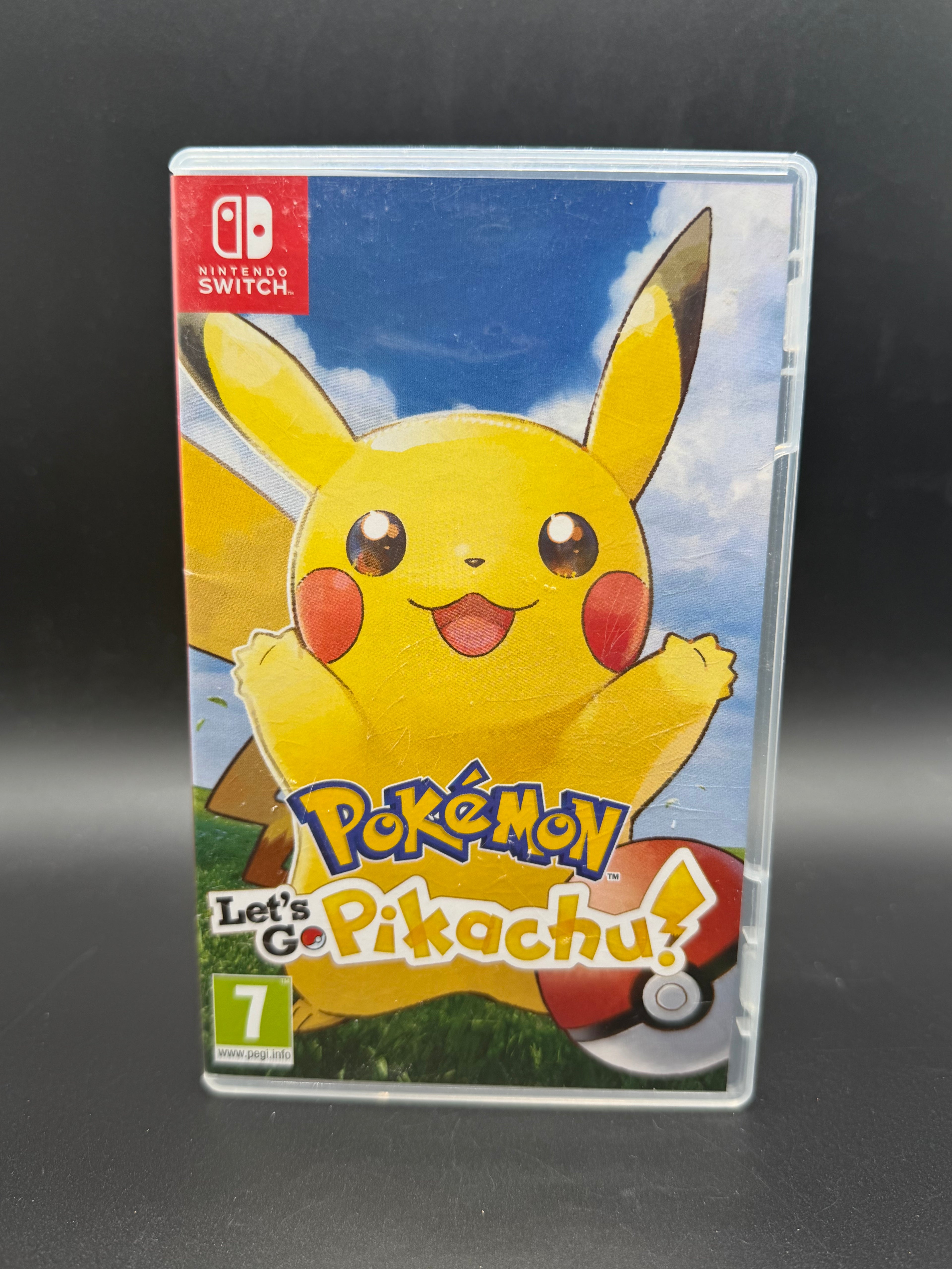 Pokémon: Let’s Go Pikachu - Nintendo Switch