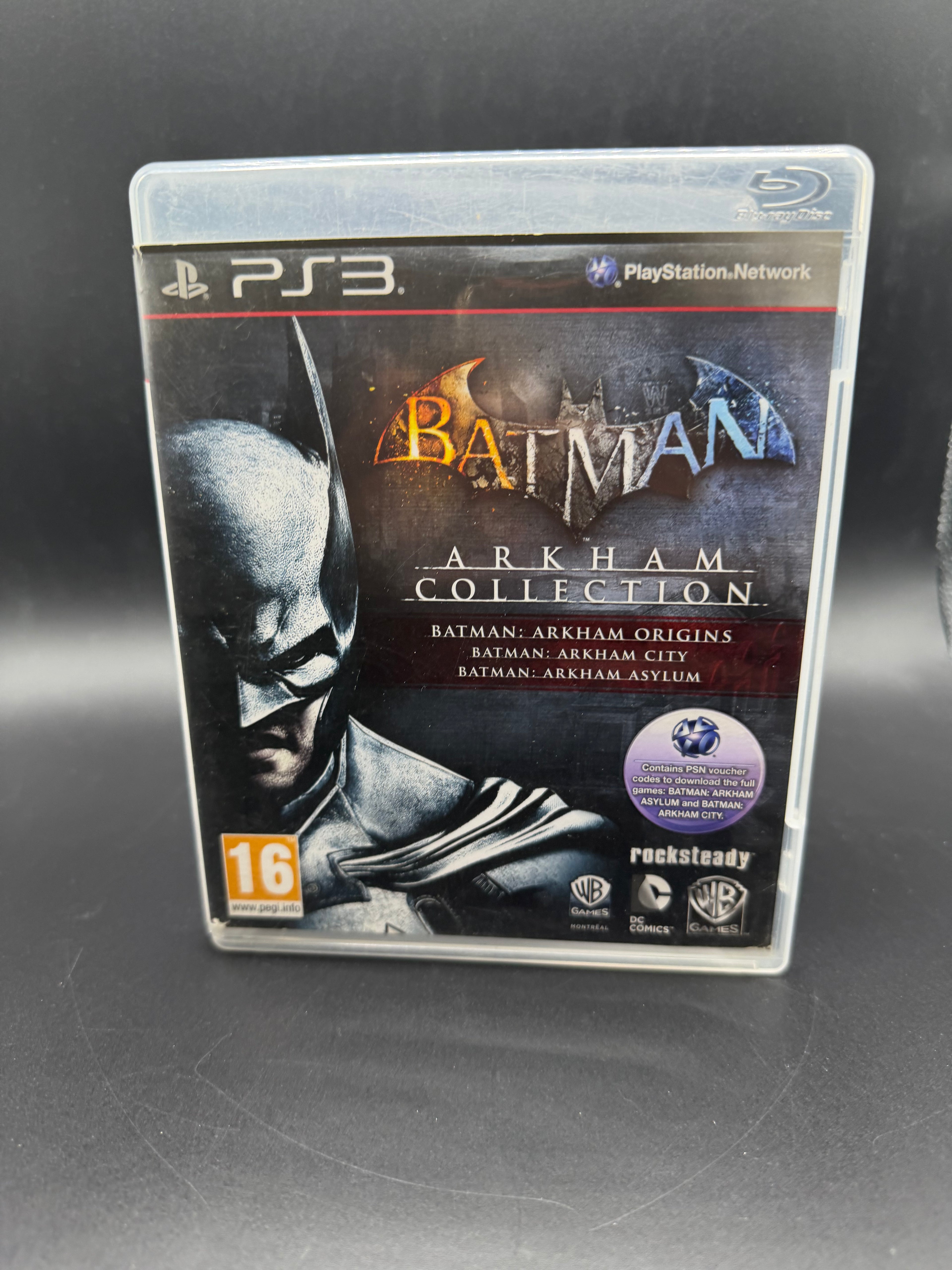 Batman: Arkham Collection - PlayStation 3 – Komplett med manual