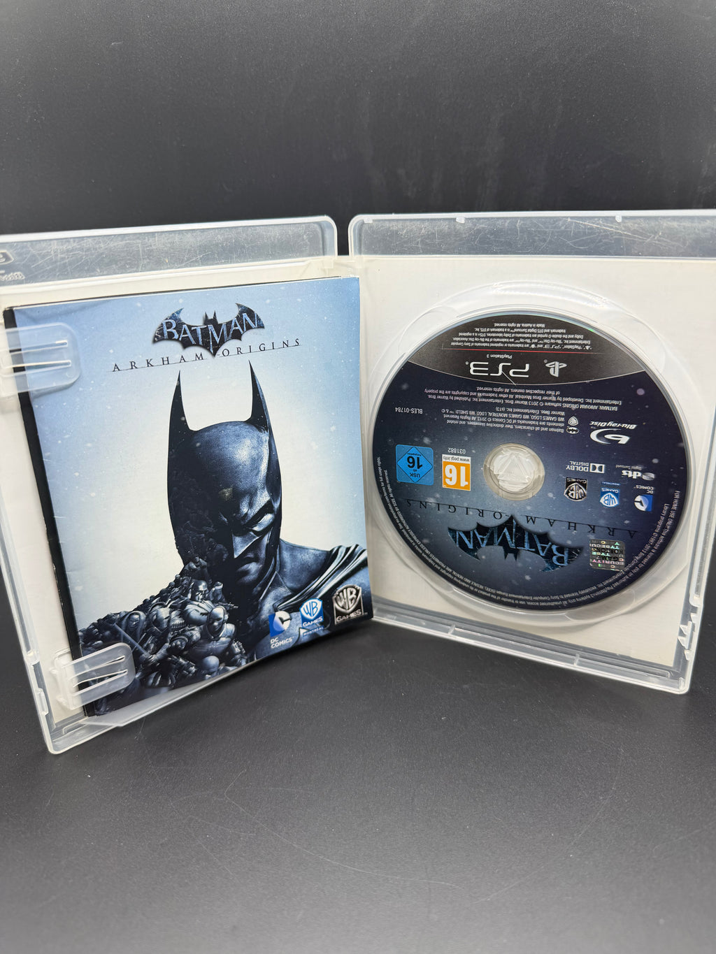 Batman: Arkham Collection - PlayStation 3 – Komplett med manual