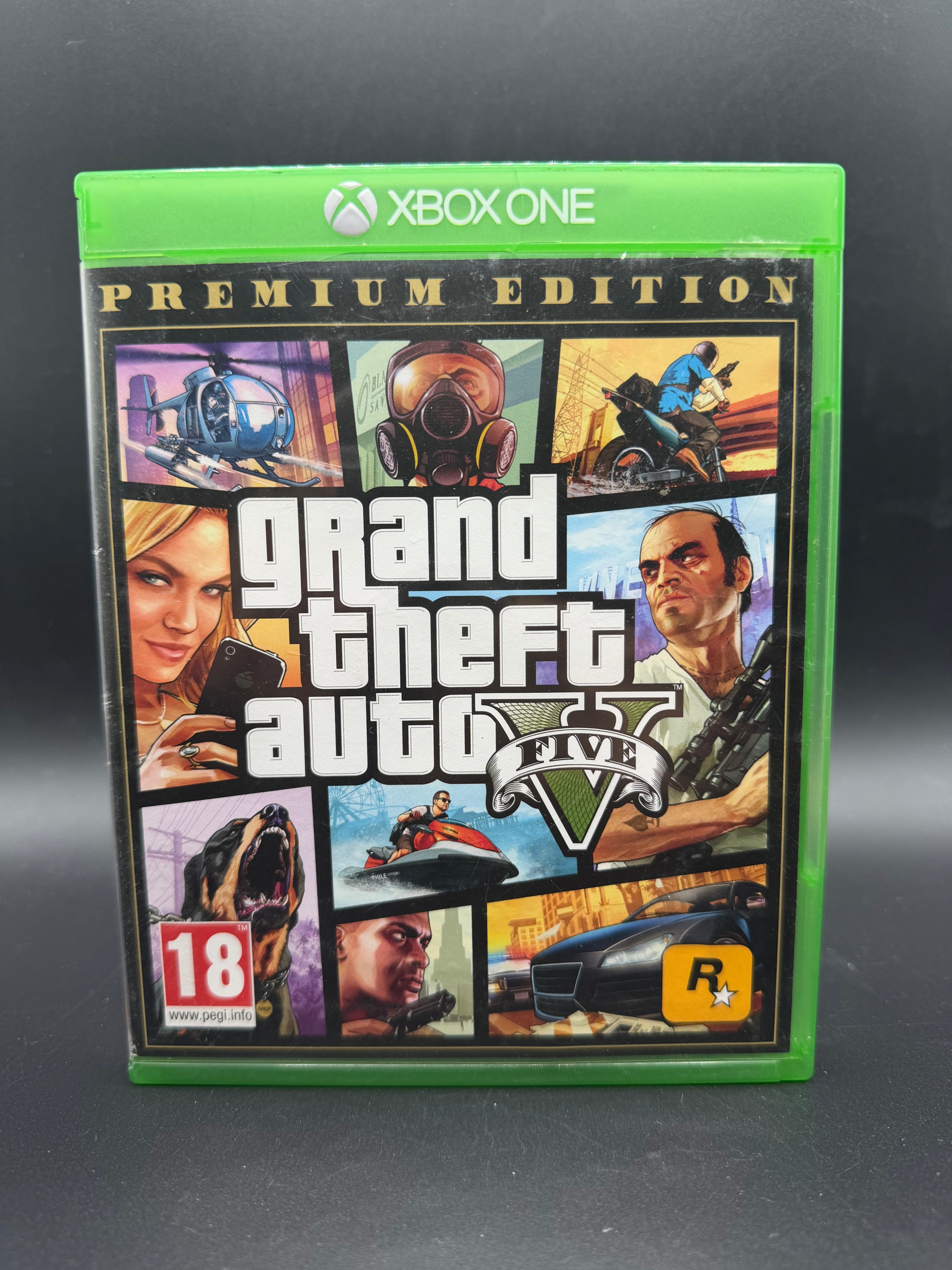 Grand Theft Auto V Premium Edition - Xbox One – Komplett spel