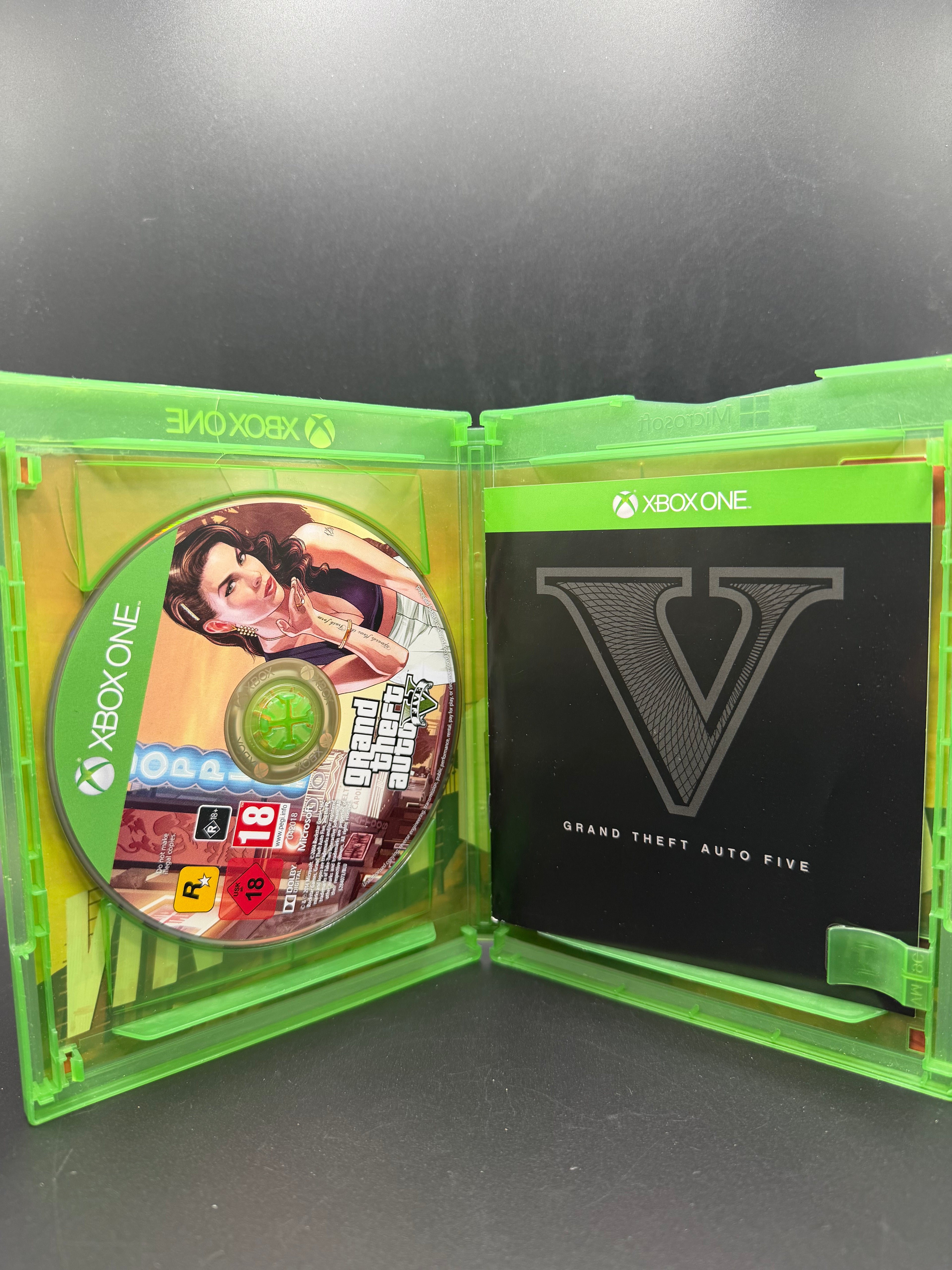 Grand Theft Auto V Premium Edition - Xbox One – Komplett spel