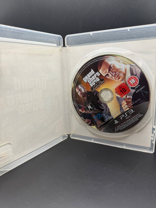 Grand Theft Auto: Episodes from Liberty City - PlayStation 3 – Två spel i ett