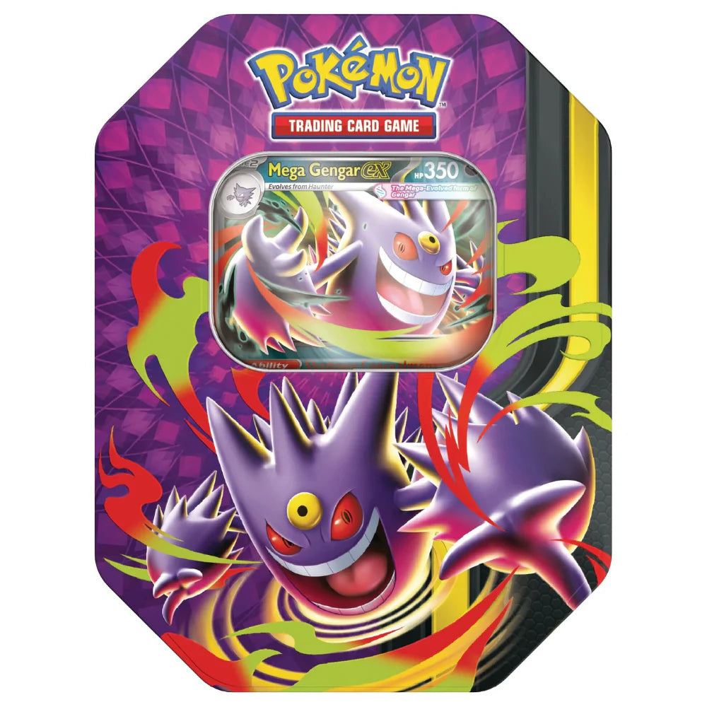Pokémon: Mega Evolution – Mega Gengar ex Tin (Engelsk)