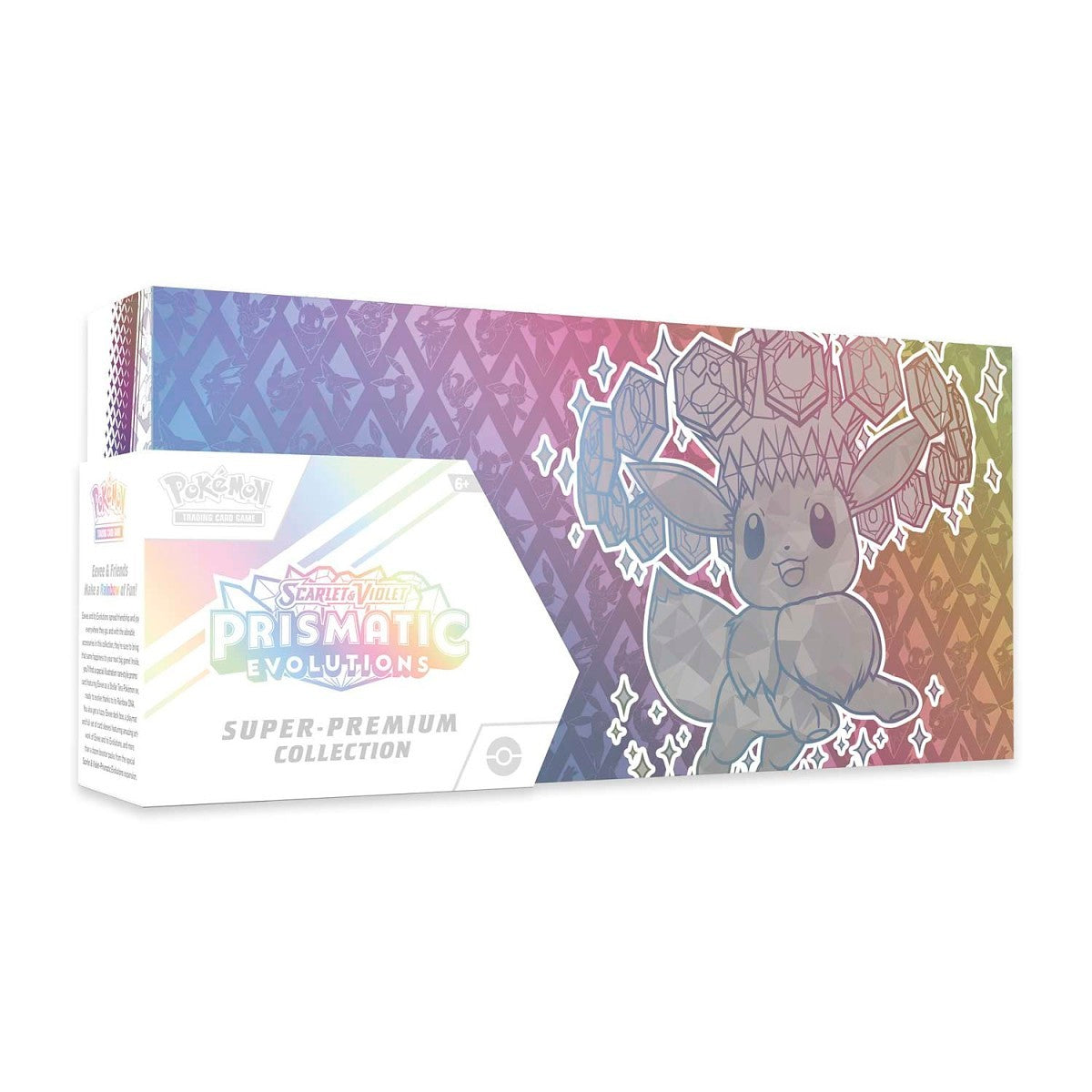 Pokémon TCG: Prismatic Evolutions Super-Premium Collection - Eevee