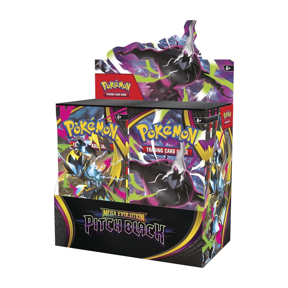 Pokemon ME05 Pitch Black Booster Box Display (36 pack)