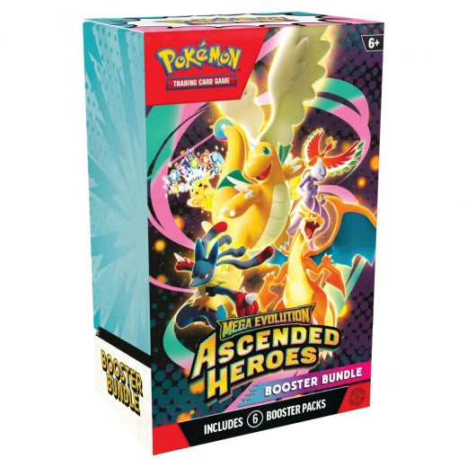 Pokémon: Ascended Heroes - Booster Bundle (Engelsk)