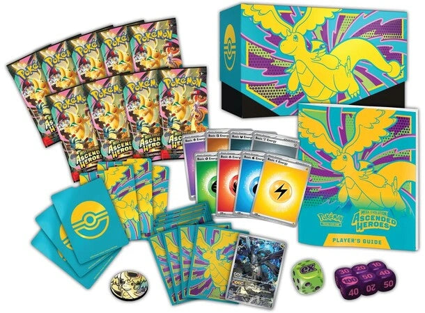 Pokémon: Ascended Heroes - Elite Trainer Box (Engelsk)