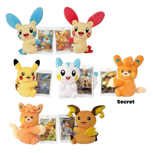 Pokémon: Plush Toy Kortdisplay – Gift Box