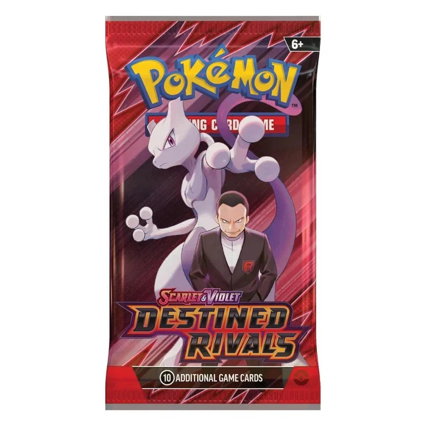 Pokémon: Destined Rivals - Booster Pack (Engelsk)