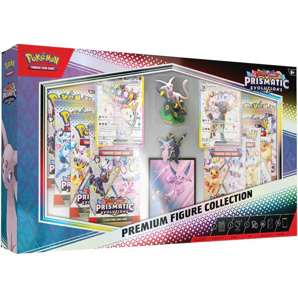 Pokémon: Prismatic Evolutions Premium Figure Collection