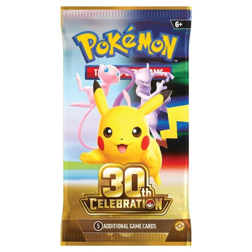 Mega 30th Celebration – Booster Pack (ENG)