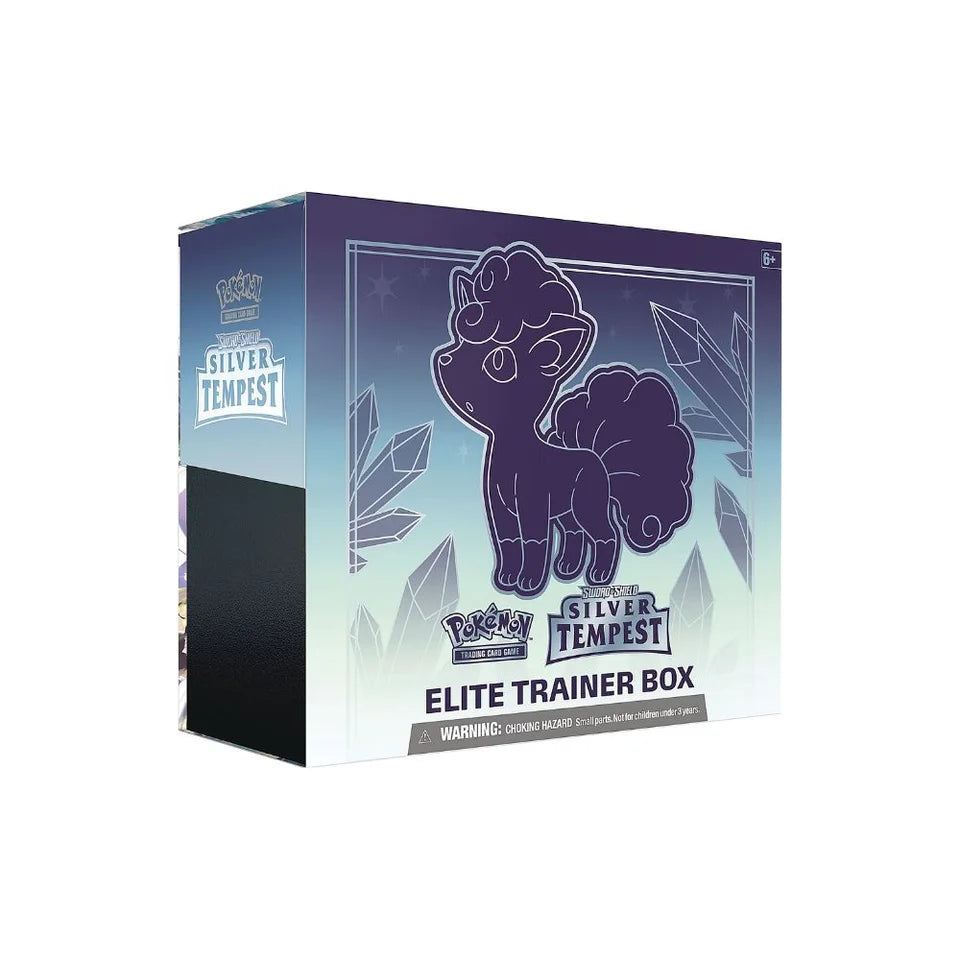 Pokémon Sword & Shield 12: Silver Tempest Elite Trainer Box