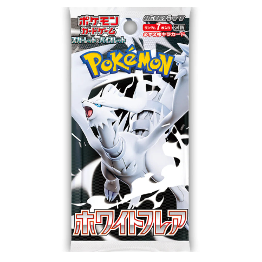 Pokémon: White Flare - Booster Pack (Japansk)