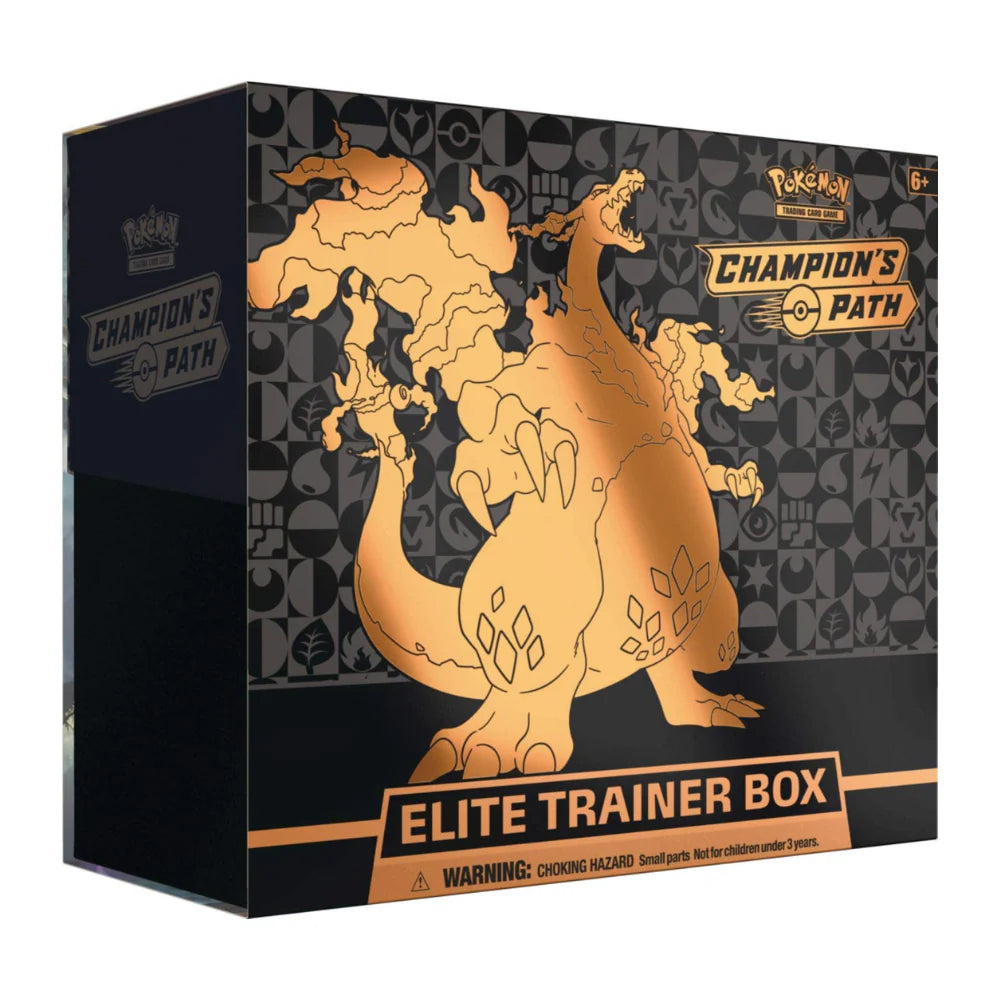 Pokémon: Champion’s Path - Elite Trainer Box
