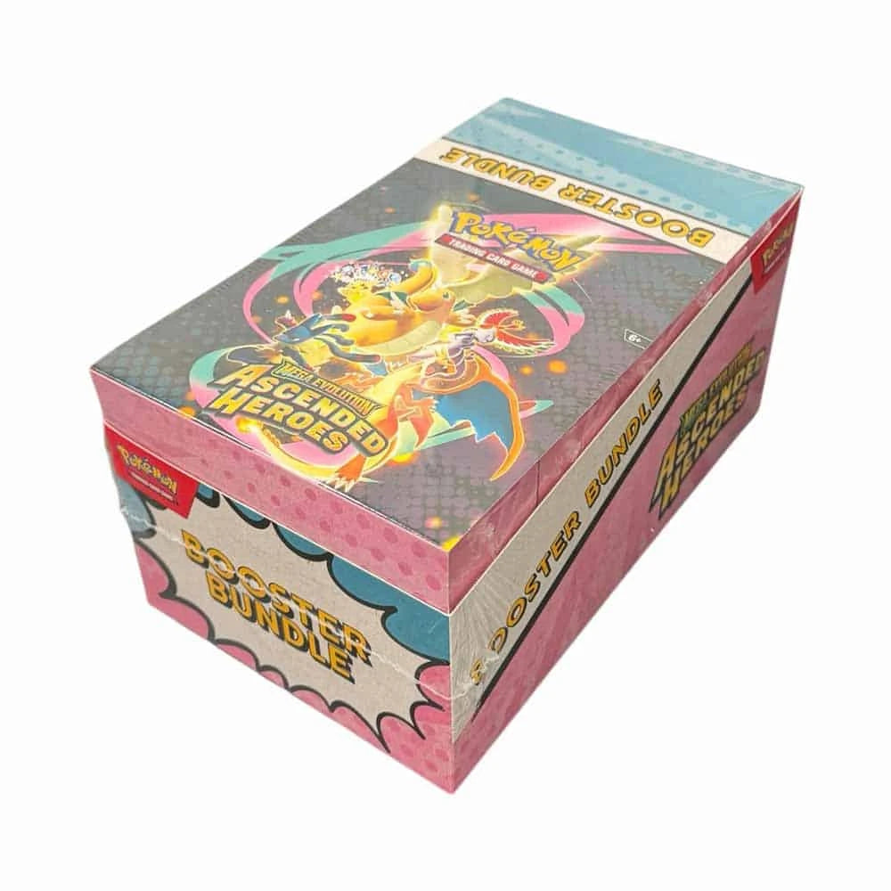 Pokémon: Ascended Heroes - Booster Bundle Display (Engelsk)