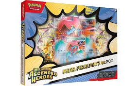 Pokémon: Ascended Heroes ex Box (Mega Meganium / Emboar / Feraligatr)