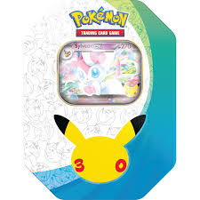 30th Celebration ex Tin – Greninja ex / Sylveon ex