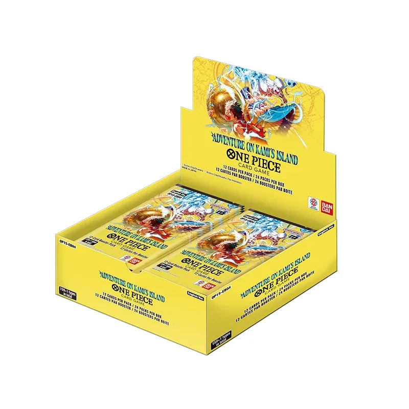 One Piece Card Game: OP-15 Adventure on Kami’s Island - Booster Box (24 Packs)