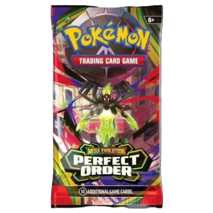 Mega Evolution: Perfect Order – Booster Pack (ENG)