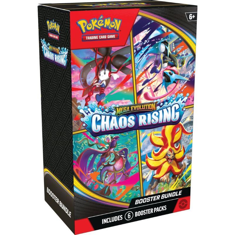 Pokémon: Mega Evolution Chaos Rising - Booster Bundle (Engelsk)