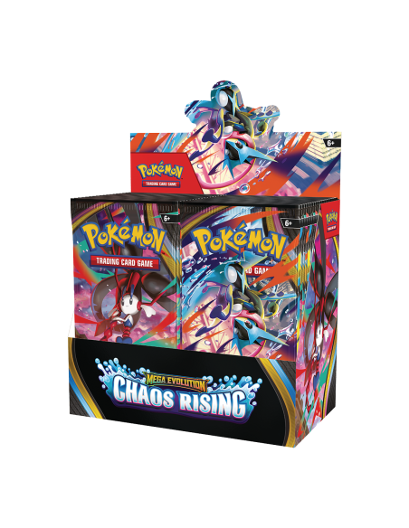 Pokémon: Mega Evolution - Chaos Rising Booster Display (Engelsk)