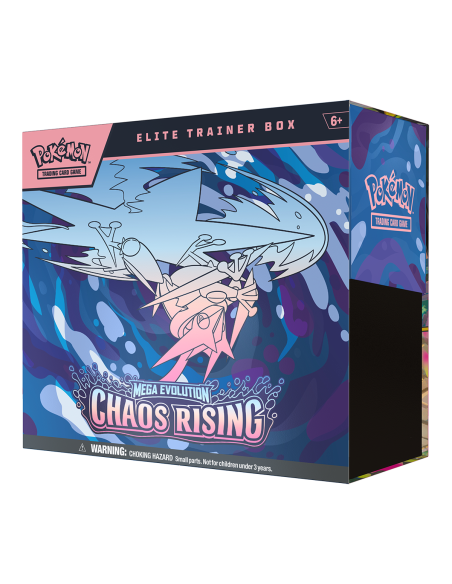 Pokémon: Mega Evolution - Chaos Rising Elite Trainer Box (Engelsk)