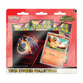 Pokémon: Ascended Heroes Tech Sticker Collection (Charmander / Gastly)