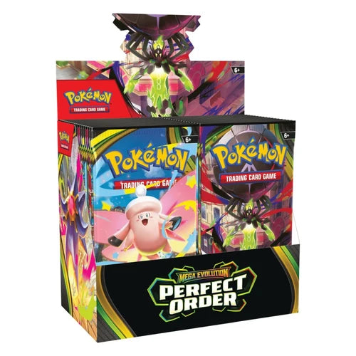 Pokémon Mega Evolution: Perfect Order Booster Box