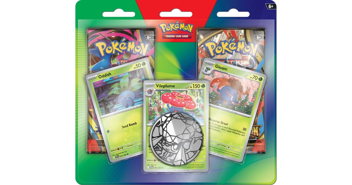Pokémon: Enhanced 2-Pack Blister