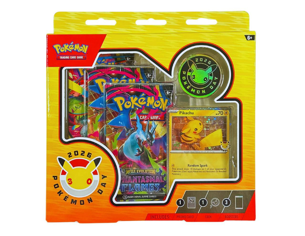 Pokémon TCG: Pokémon Day 2026 Collection – 30th Anniversary