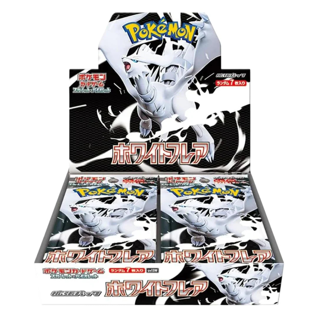 Pokémon: White Flare - Booster Box (Japansk)