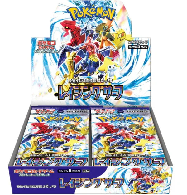 Scarlet & Violet: Raging Surf – Booster Box (SV3a) (Japansk)
